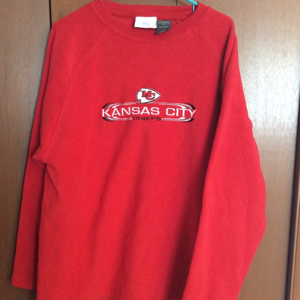 Fleece Sweatshirt Kansas City Chiefs